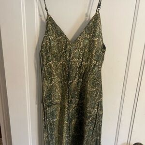 Zara Ornate Metallic Brocade Dress